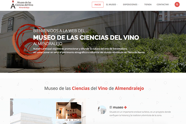 web museo del vino